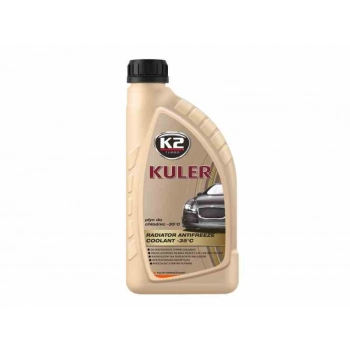 KULER LONG LIFE Płyn do chłodnic -35°C, pomarańczowy, 1L