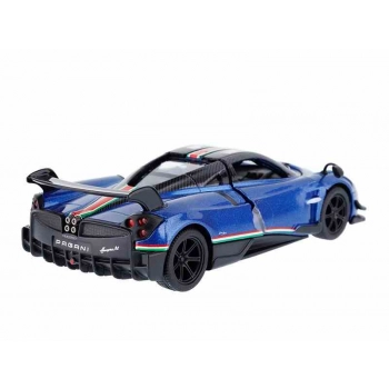 Model 1:36, Kinsmart, Pagani Huayra BC 2016, niebieski (A11708NI)