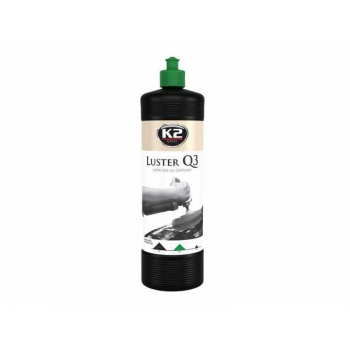 LUSTER Q3 Superszybka pasta polerska, zielona, 1000 g
