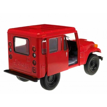 Model 1:26, 1971 Jeep DJ-5B, czerwony (A11764C)