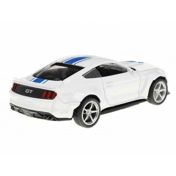 Ford Mustang, biały CRASH CAR (A02400B)