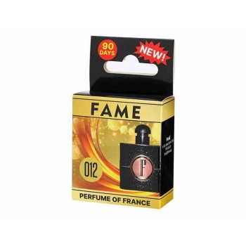 Zapach samochodowy FAME #012, 10 ml