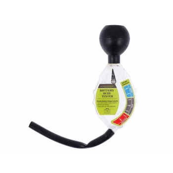 Tester elektrolitu akumulatora /areometr, owalny