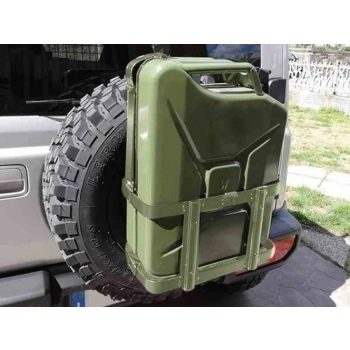 Uchwyt na kanister metalowy 20L