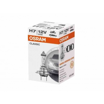 Żarówka Osram Classic H7 12V 55W PX26d (64210)