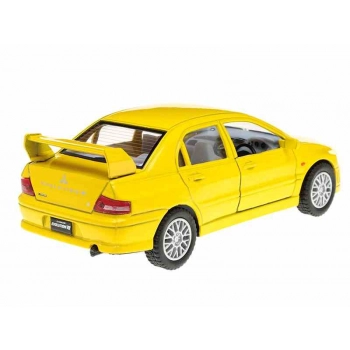 Model 1:36, Mitsubishi Lancer Evolution VII, żółty (A11760Z)