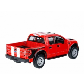 Model 1:46, Kinsmart, Ford F-150 SVT, czerwony (A733FFC)