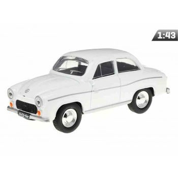 Model 1:43, SYRENA 104 PRL, biały