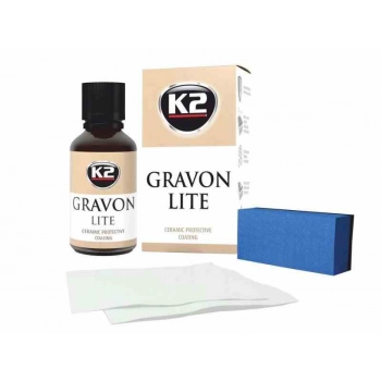 GRAVON LITE Ceramiczna ochrona lakieru, 30 ml + aplikator + ściereczka
