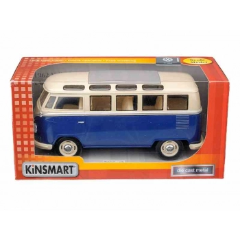Model 1:24, 1962 VW Classical Bus, granatowo-kremowy