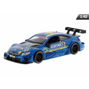 Model 1:43 Mercedes-AMG C63 DTM, granatowy