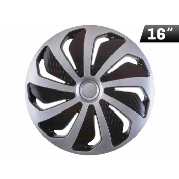 Kołpak Wind silver / black 16``, 1 szt.