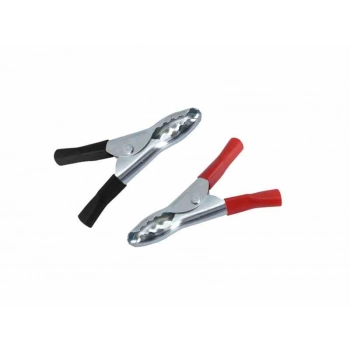 Zaciski "Krokodylki" 30-50A, 2 szt.