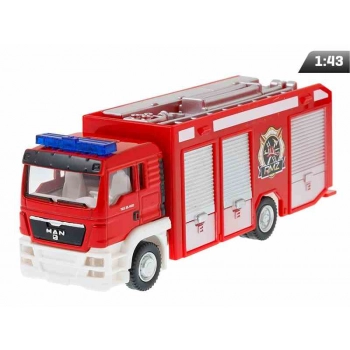 Model 1:64, RMZ City  MAN - Wóz Strażacki