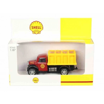 Model 1:87, Shell Old Timer dostawczy z odkrytą naczepą