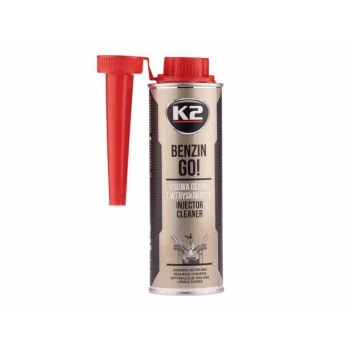 BENZIN GO! Dodatek do paliwa, usuwa zabrudzenia, 250 ml
