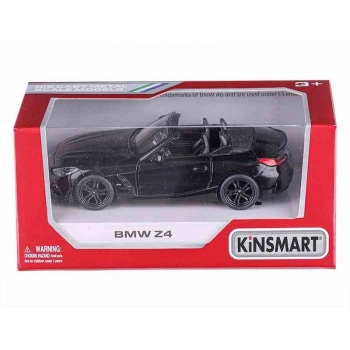 Model 1:34, Kinsmart, BMW Z4, czarny (A11729CZ)