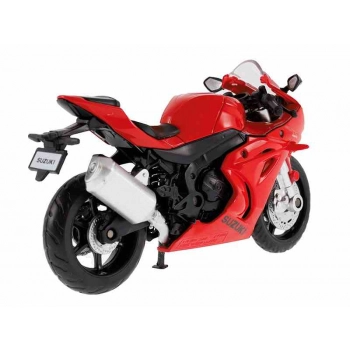 Model 1:18 SUZUKI GSX-R1000,  czerwony