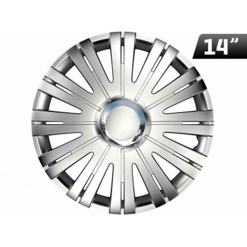 Kołpak Active RC silver 14``, 1 szt.