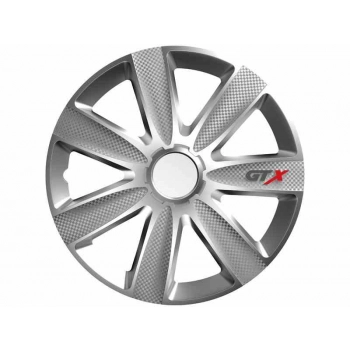 Kołpak GTX carbon / silver 13``, 1 szt.