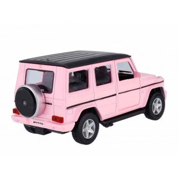 Model 1:32, RMZ Mercedes Benz G63 AMG, różowy