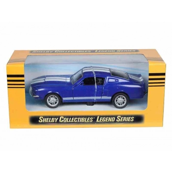 Model 1:38, Shelby 1965 GT 350, niebieski