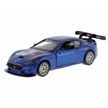 Model 1:43 Maserati GranTurismo MC GT4, granatowy