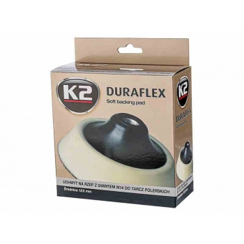 DURAFLEX Uchwyt z rzepem do tarcz polerskich, gwint M14