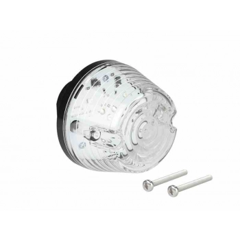 Lampa kierunkowskazu, 0,6/1,3W, 12/24V, transparentna