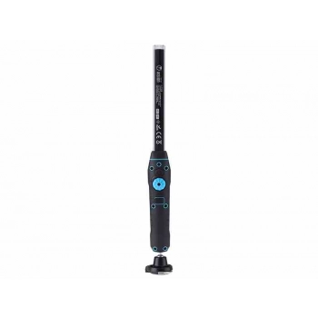 Lampa warsztatowa super cienka, 10W 800 lm COB LED + 3W 200 lm LED, akumulatorowa, IK08, IP67, z magnesem