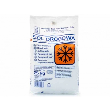 Sól drogowa, 25 kg