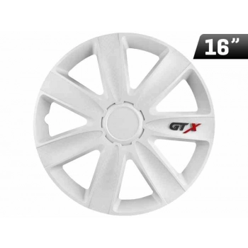 Kołpak GTX carbon / white 16``, 1 szt.