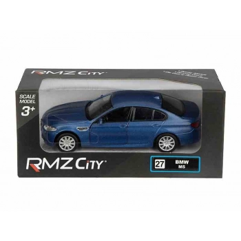 Model 1:32, RMZ BMW M5, niebieski