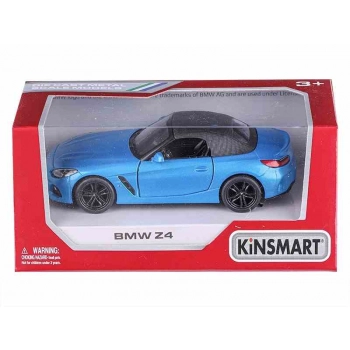 Model 1:34, Kinsmart, BMW Z4, niebieski (A11729NI)