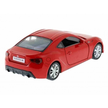 Model 1:32, RMZ Toyota 86, czerwony