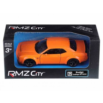 Model 1:32, RMZ Dodge Challenger SRT Demon, pomarańczowy