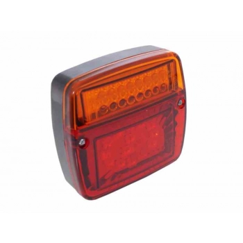Lampa zespolona diodowa, tylna, 12/24V, niski spód