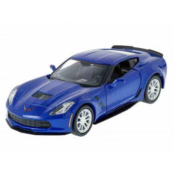 Model 1:32, RMZ Chevrolet Corvette, Grand Sport, granatowy