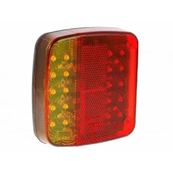 Lampy bezprzewodowe 26 LED 12/24V na przyczepę, 2 szt.