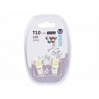 Żarówka VISION W5W (T10) 12V 1x COB LED, biała, 2 szt.