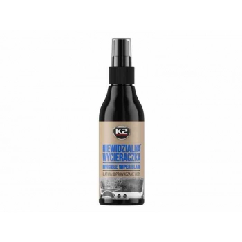 NIEWIDZIALNA WYCIERACZKA Ułatwia odprowadzanie wody z szyb, 150 ml