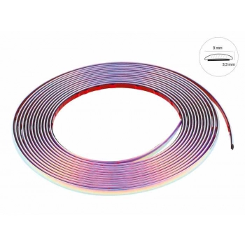 Listwa dekoracyjna, rainbow, 9 mm x 8 m
