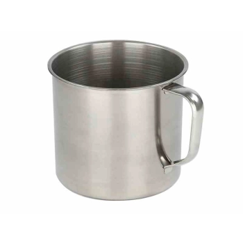 Kubek stalowy, 1000 ml