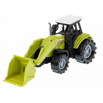 Model Mały Rolnik, Traktor - spychacz, z efektami świetlnymi i dźwiękowymi