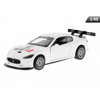 Model 1:43 Maserati GranTurismo MC GT4, biały