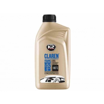 CLAREN Koncetrat zimowego płynu do spryskiwaczy do -80°C, 1L