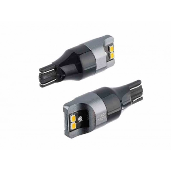 Żarówka VISION W16W (T15) 12/24V 4x 3020 SMD LED, nonpolar, CANBUS, pomarańczowa, 2 szt.
