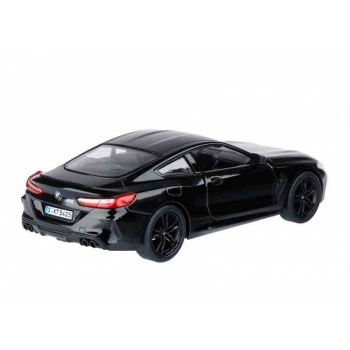 Model 1:38, Kinsmart, BMW M8 Competition Coupe, czarny (A11751CZ)
