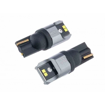 Żarówka VISION W5W (T10) 12/24V 4x 1616 SMD LED, CANBUS, biała, 2 szt.