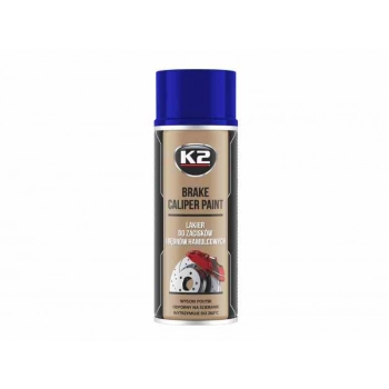 BRAKE CALIPER PAINT Lakier do zacisków i bębnów hamulcowych, 400 ml, niebieski